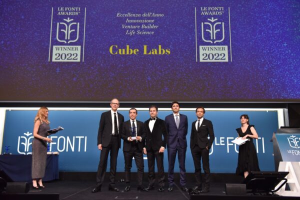 Cube Labs and Filippo Surace awarded Excellence of the Year and CEO of ...
